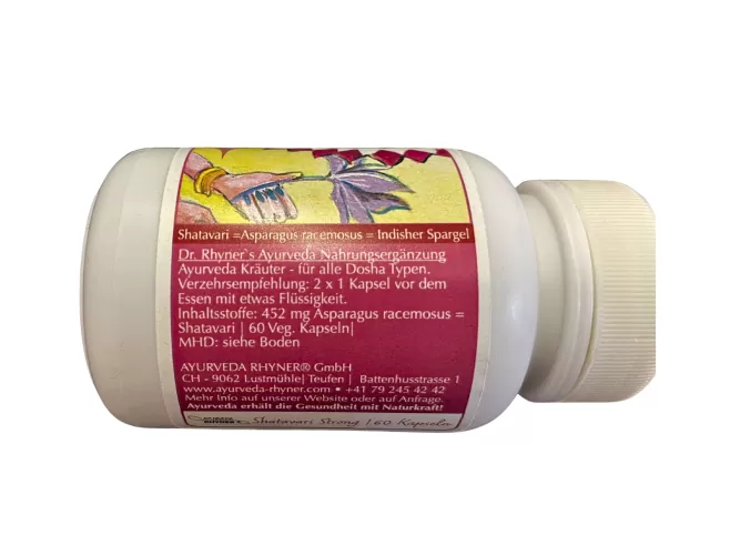 Shatavari Strong von Dr. Rhyner Ayurveda